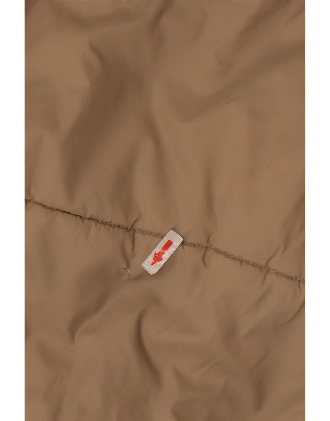 Zara Polstret hættejakke til piger 11-12 år Beige polyester