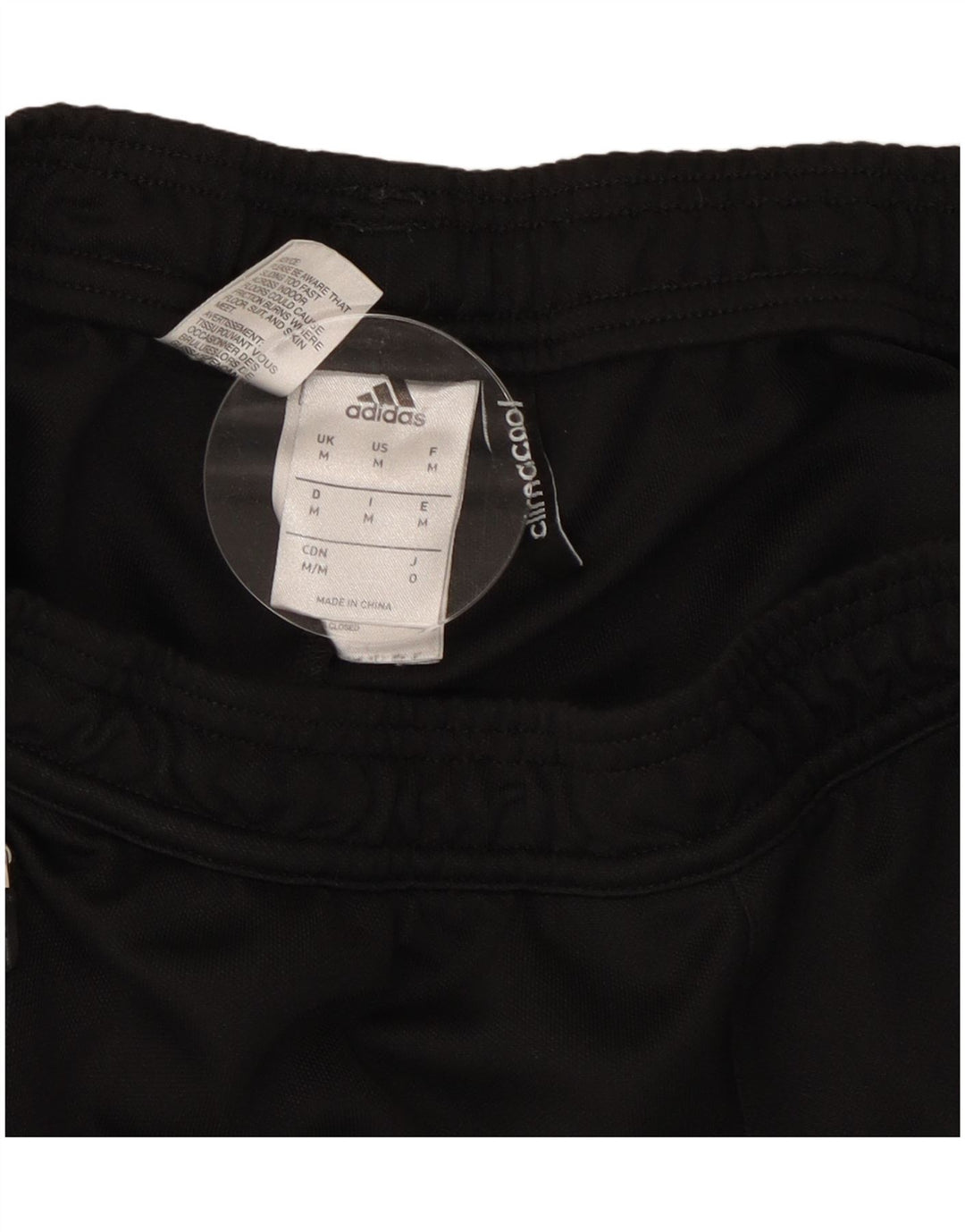 Adidas Herre Climacool Træningsdragt Bukser Medium Sort Stribet Sports