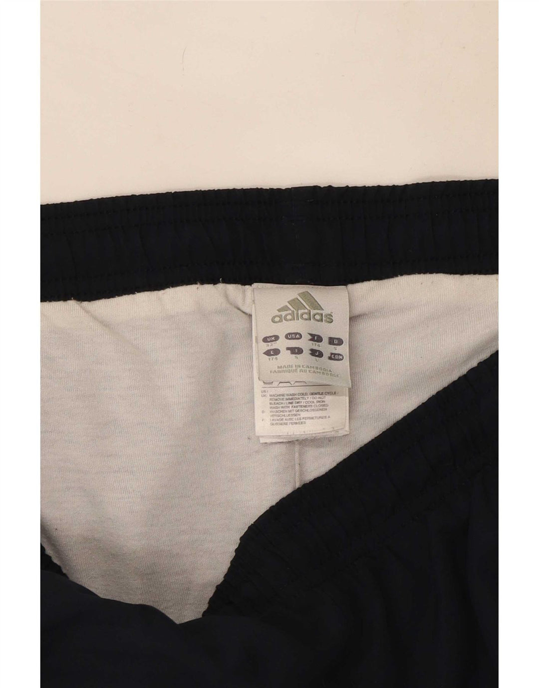 Adidas Træningsdragt til mænd Joggers Medium Navy Blue Polyester