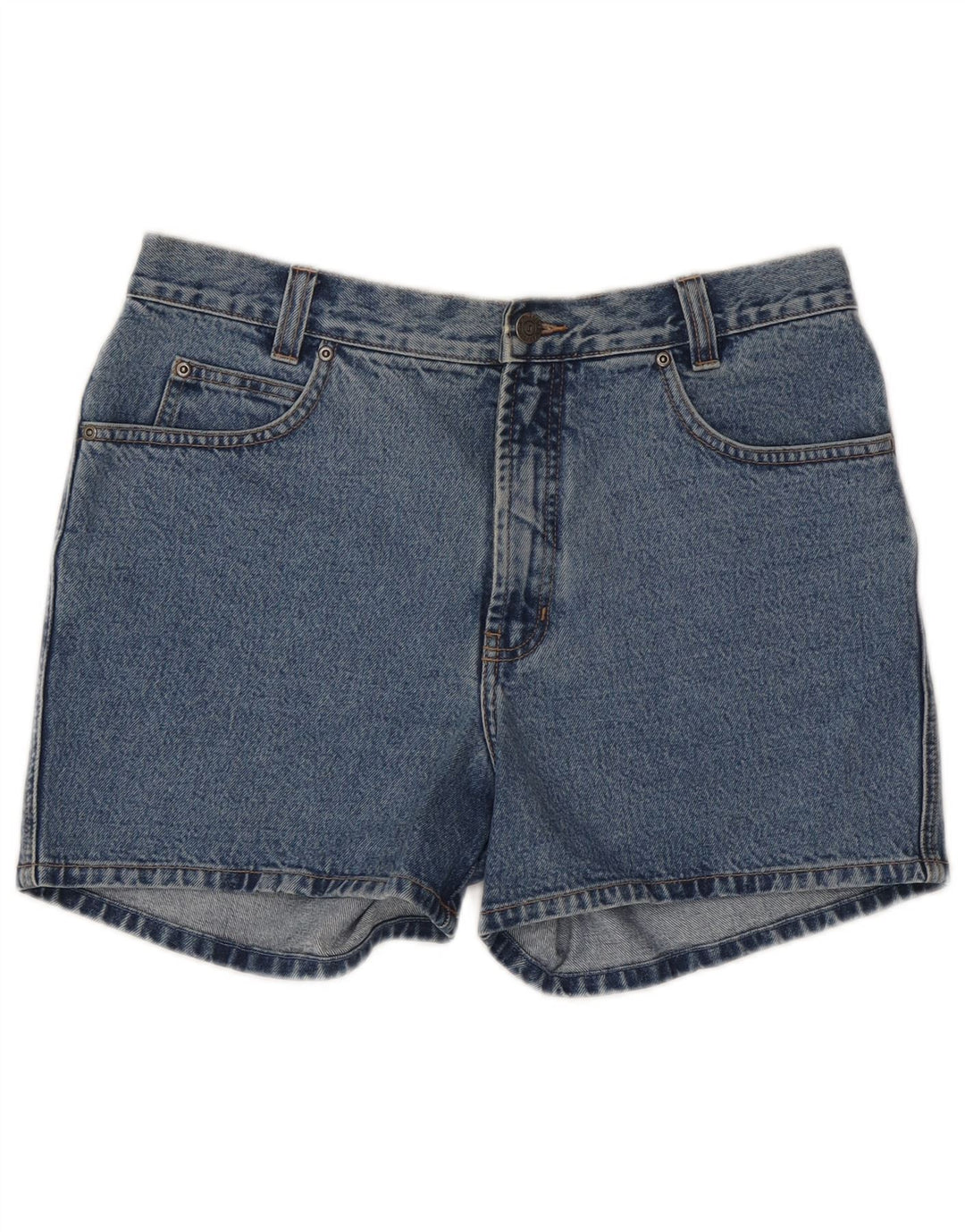 Jeanagers Dame Denim Shorts W33 Stor Blå Bomuld