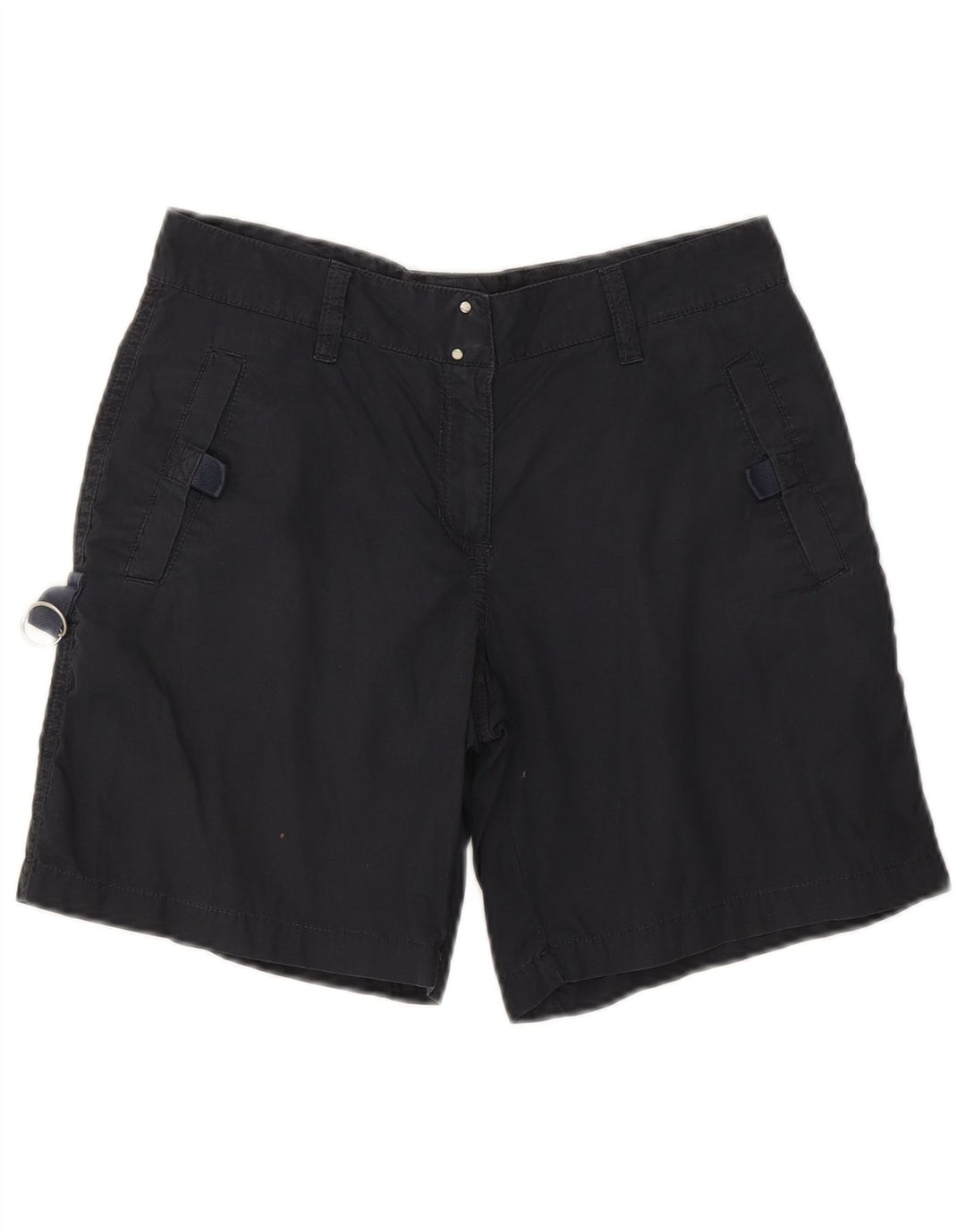 North Sails Dame Cargo Shorts IT 42 Medium W30 Sort Bomuld