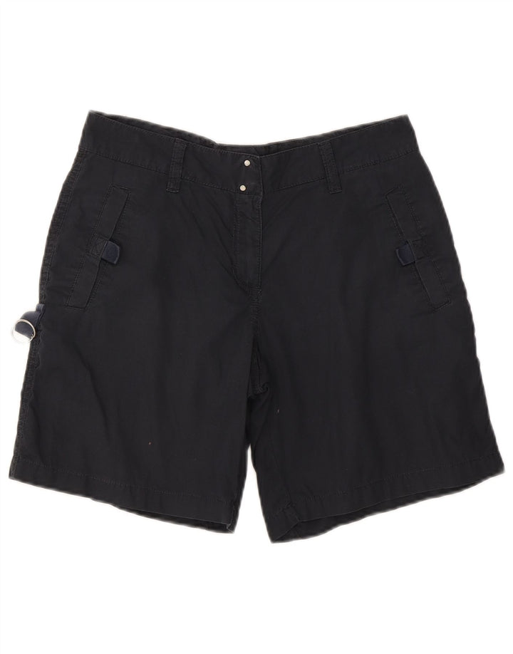 North Sails Dame Cargo Shorts IT 42 Medium W30 Sort Bomuld