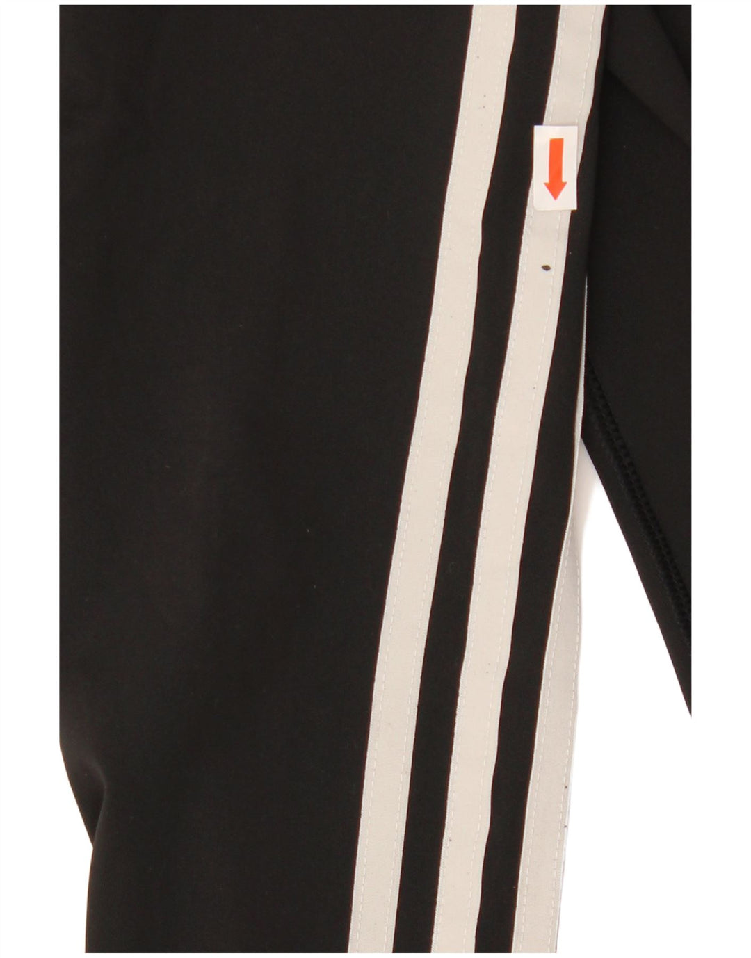 ADIDAS Aeroready Leggings til kvinder UK 16/18 Large Black Polyester