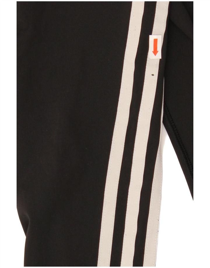 ADIDAS Aeroready Leggings til kvinder UK 16/18 Large Black Polyester