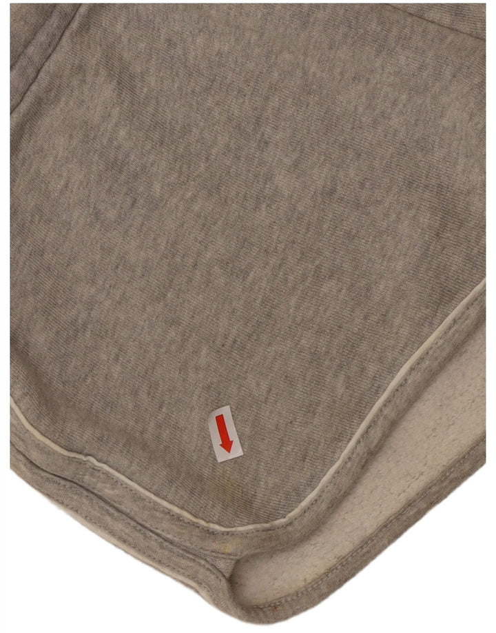 JACK WILLS Sportsshorts til kvinder UK 10 Små Grå Bomuld