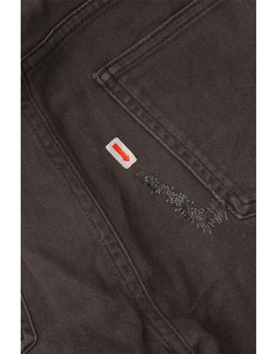 ZARA Straight Casual Bukser til mænd EU 40 Medium W31 L31 Grå