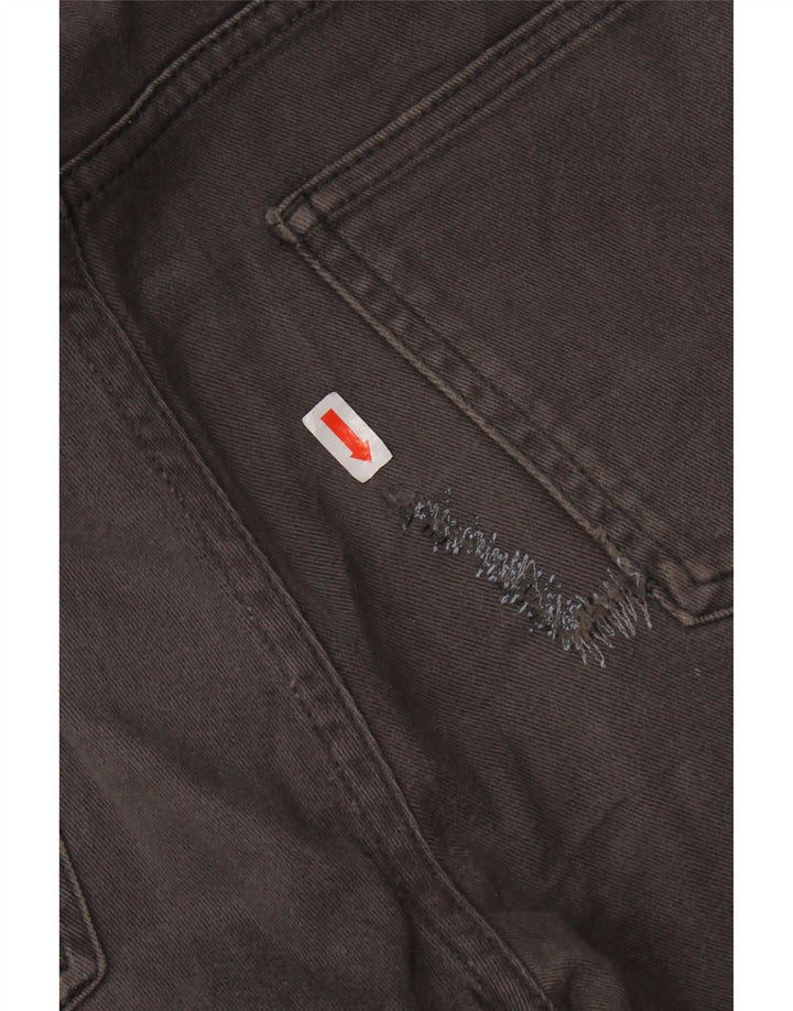 ZARA Straight Casual Bukser til mænd EU 40 Medium W31 L31 Grå