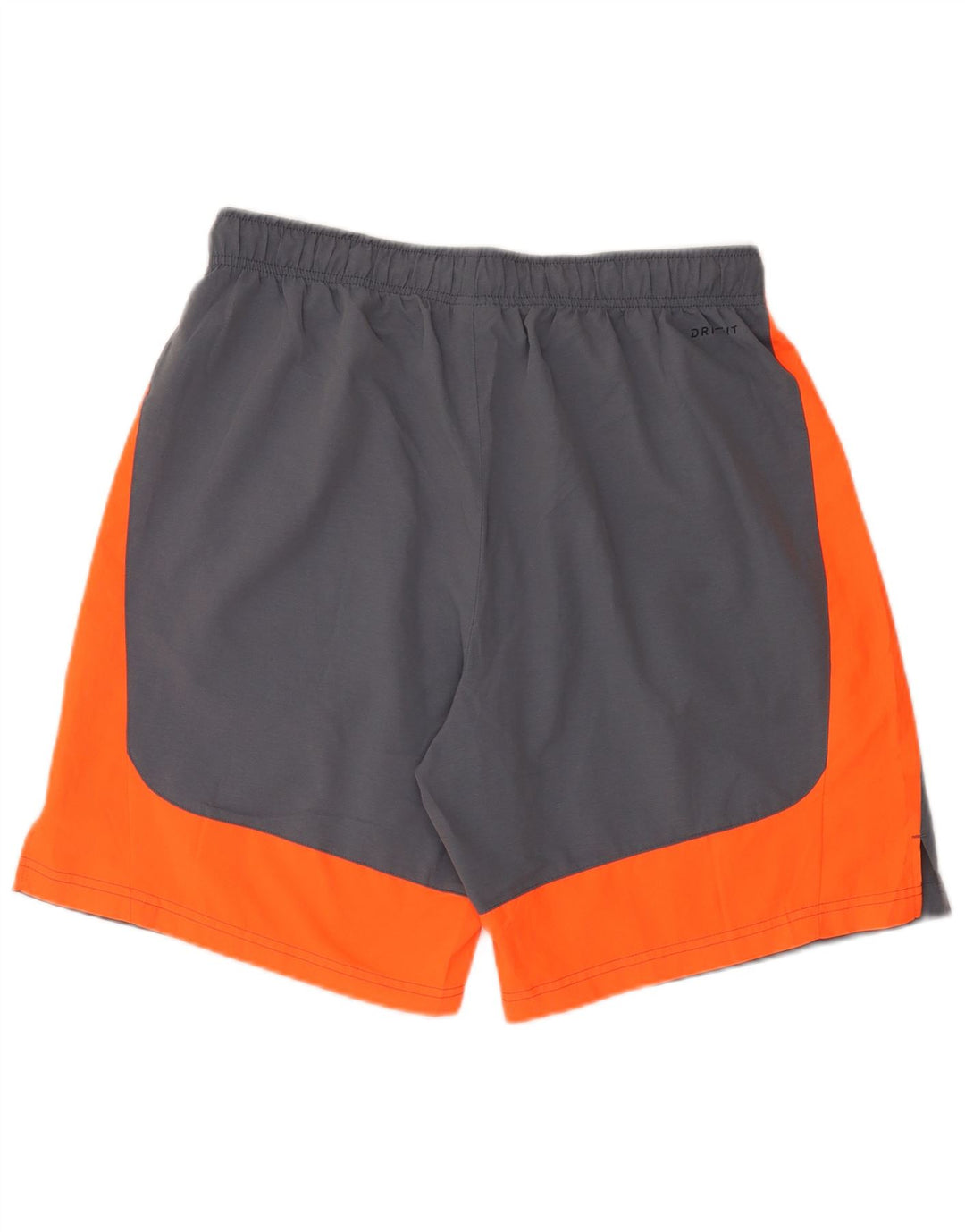 Nike Herre Dri Fit Sportshorts Store Grå Colourblock Polyester