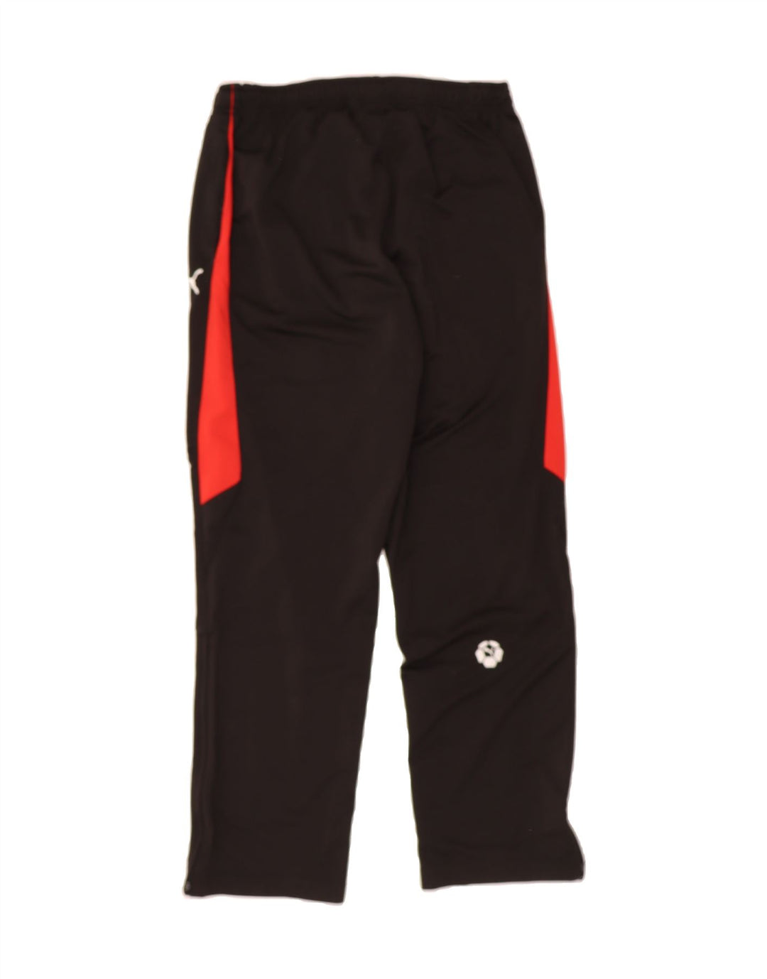 PUMA Mens Tracksuit Trousers XL  Black Colourblock Polyester Vintage Puma and Second-Hand Puma from Messina Hembry 