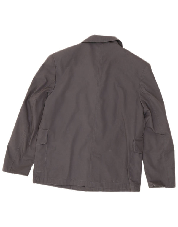 Versace Boys 3-knaps blazerjakke 9-10 år grå polyester