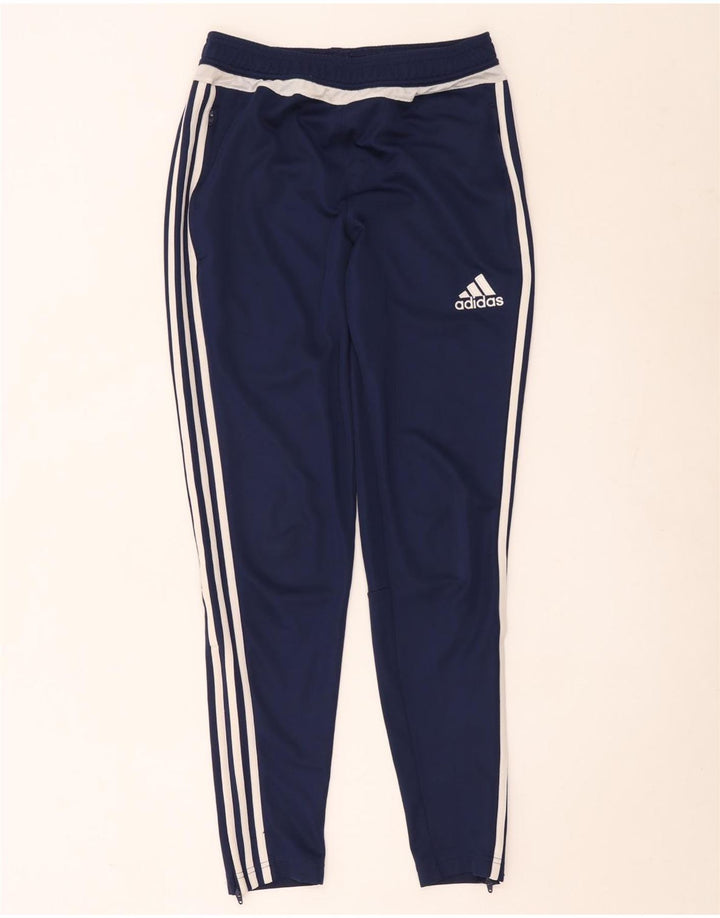 Adidas Herre Climacool Træningsdragt Bukser Small Navy Blue Polyester