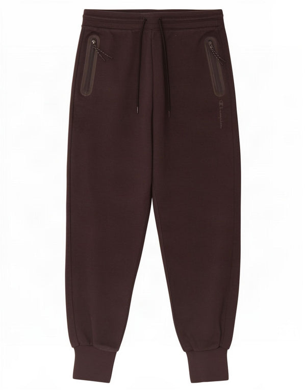 Champion Womens træningsdragt Bukser Joggers UK 14 Large Black Bomuld