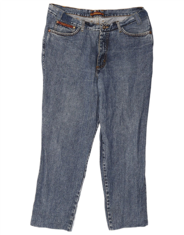 Wrangler Slim Jeans til mænd W36 L27 Blå