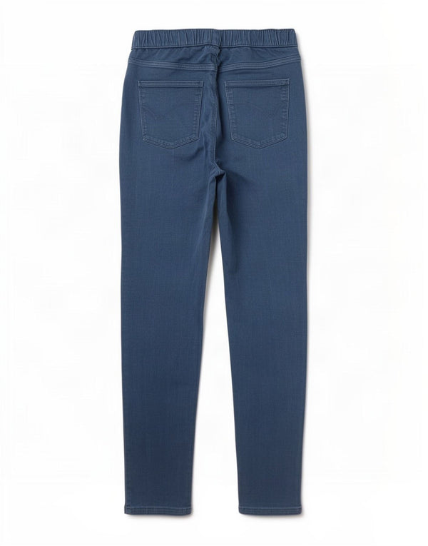 White Stuff Dame Jegging Jeans UK 16 Large W32 L29 Blue Cotton