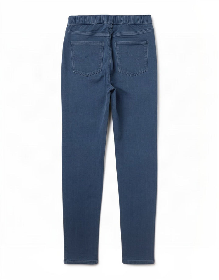 White Stuff Dame Jegging Jeans UK 16 Large W32 L29 Blue Cotton
