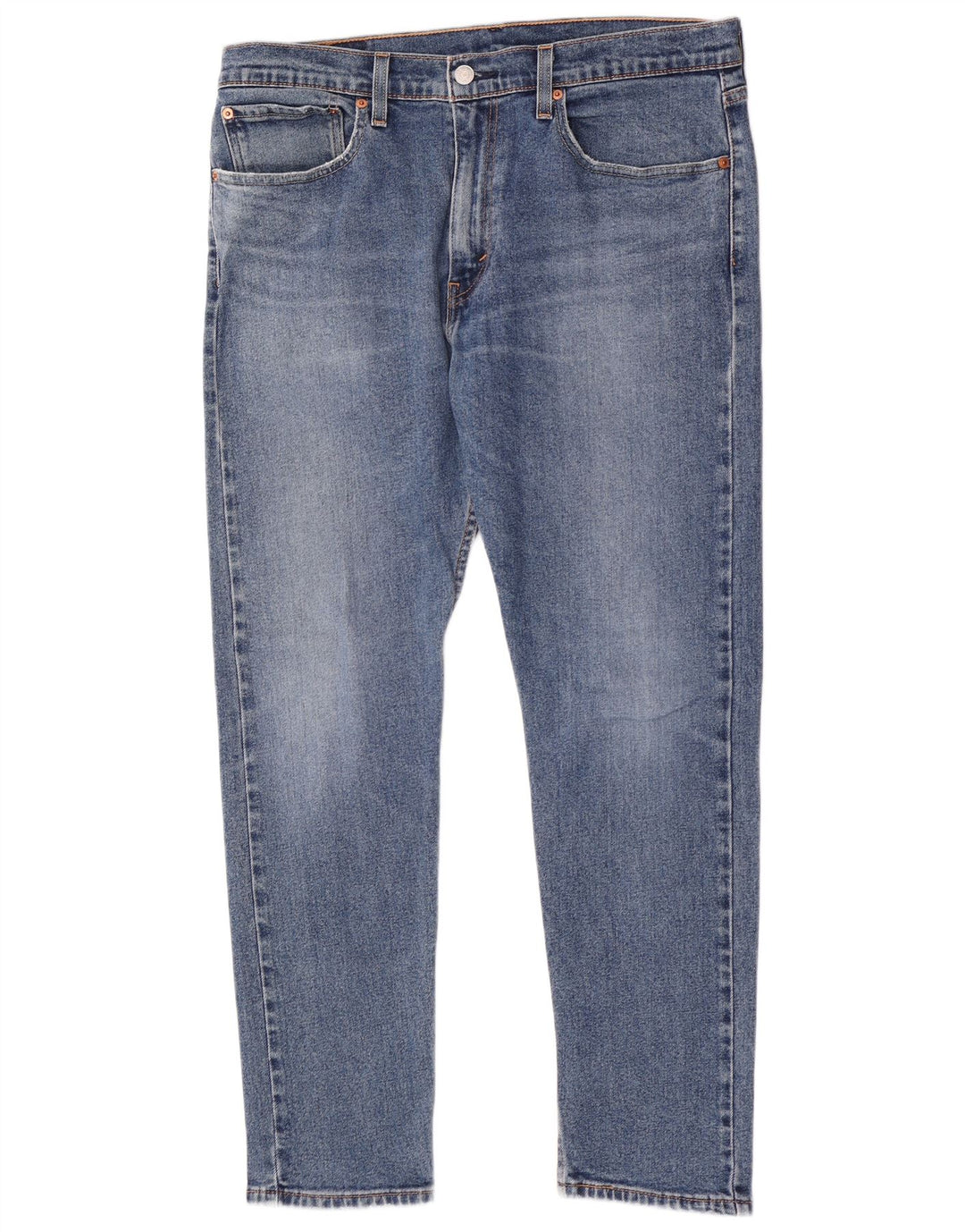 Levi's Herre 512 Slim Jeans W34 L30 Blå Bomuld