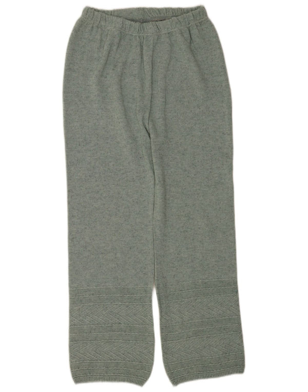 Vintage træningsdragt bukser til kvinder UK 8 Small Green