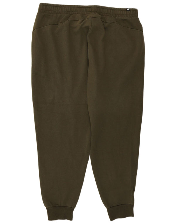 Puma Herre træningsdragt Bukser Joggers 2XL Khaki