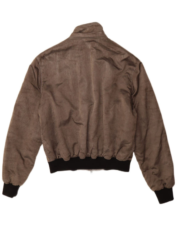 Refrigiwear Herre Bomber Jacket UK 38 Medium Grå Polyamid