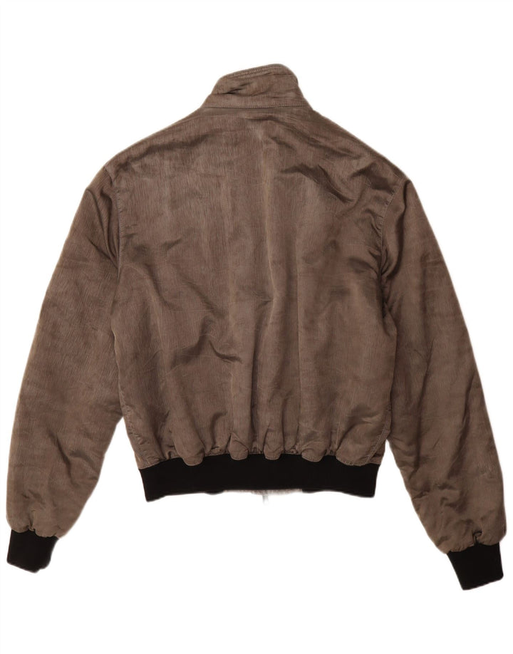 Refrigiwear Herre Bomber Jacket UK 38 Medium Grå Polyamid