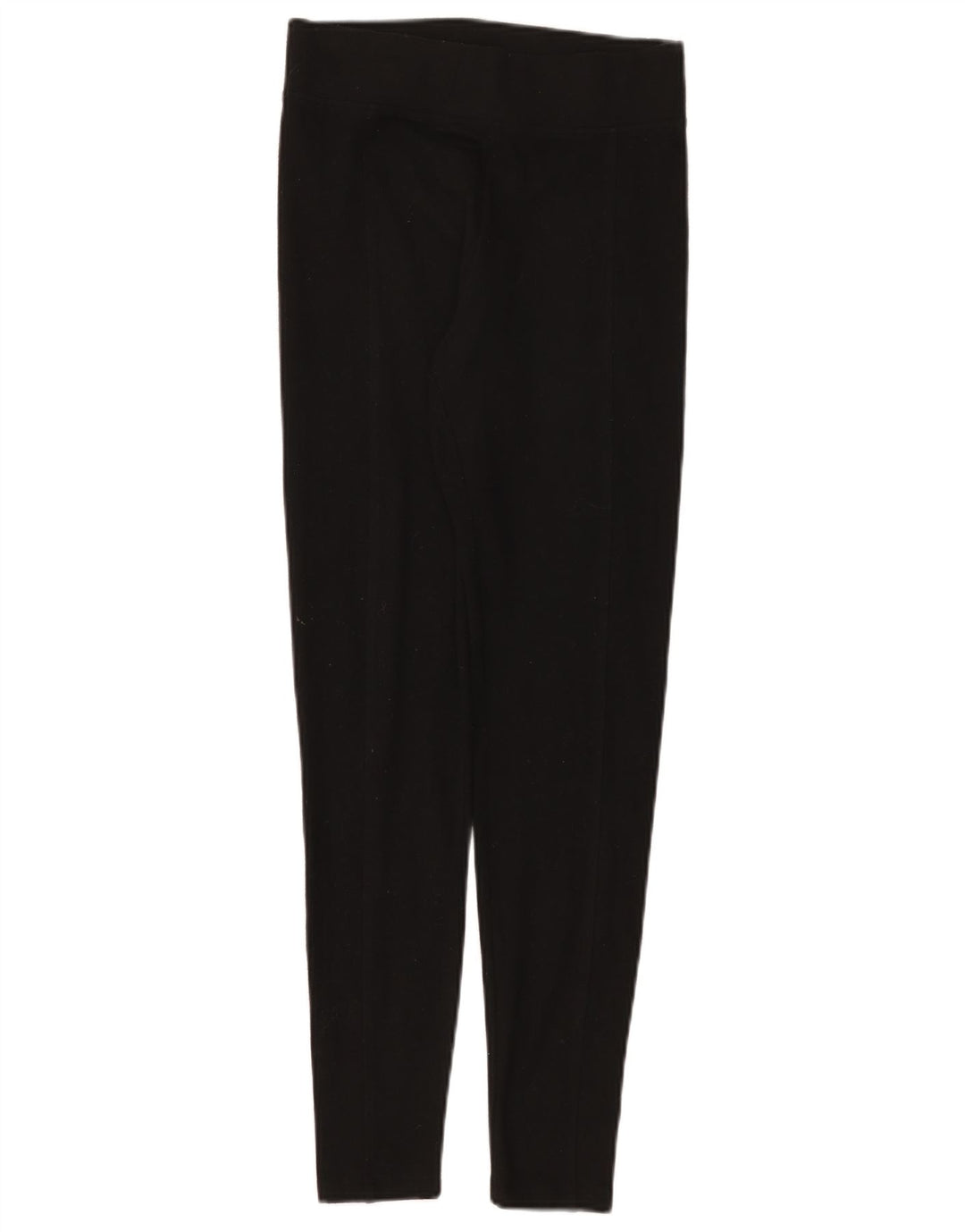 Marks & Spencer Womens Leggings UK 8 Small Black Polyester