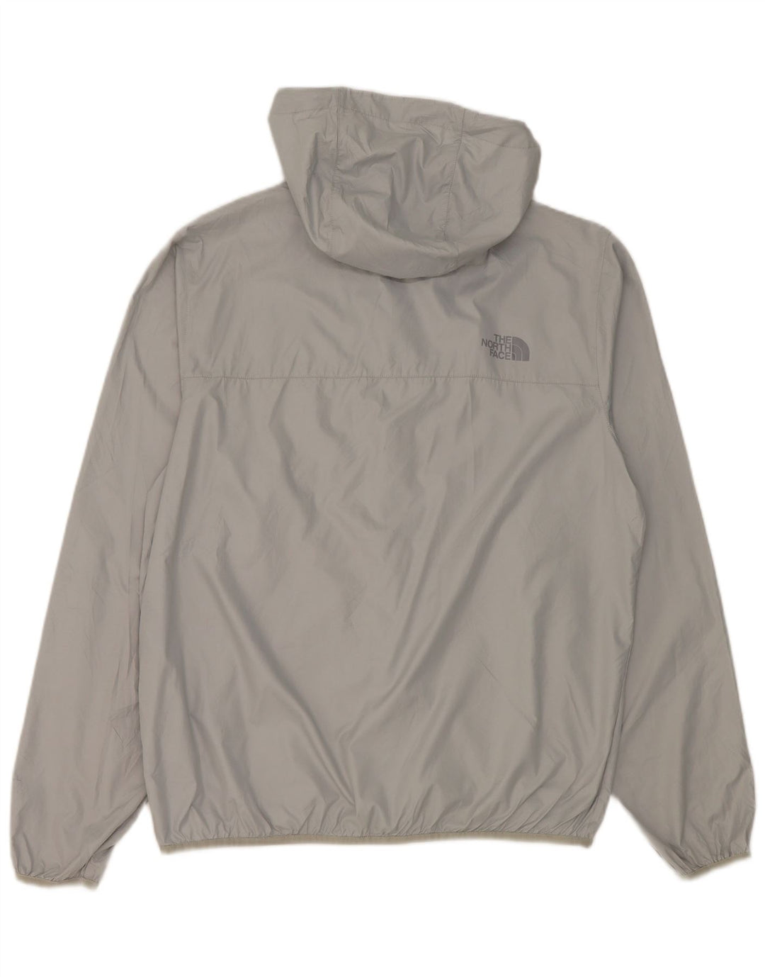 The North Face Regnjakke med hætte til mænd UK 38 Medium Grey Polyester