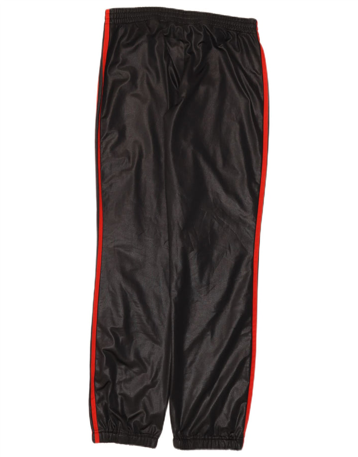 Adidas Dame træningsdragt Bukser Joggers UK 10 Small Black Polyester