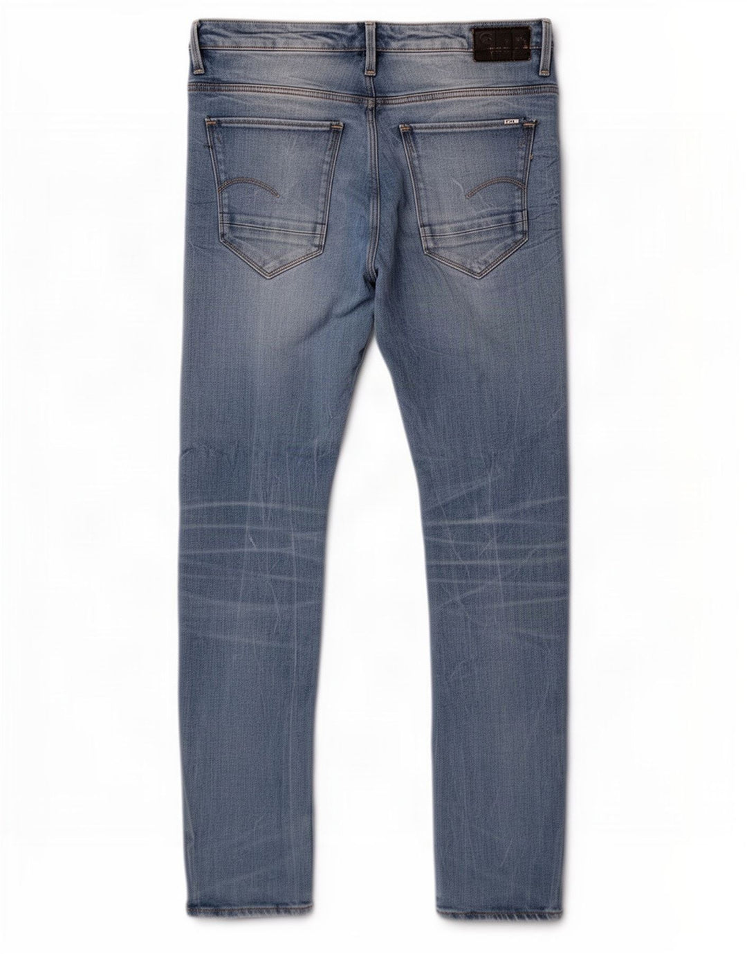 G-Star Womens Arc Slim Jeans W26 L31 blå bomuld