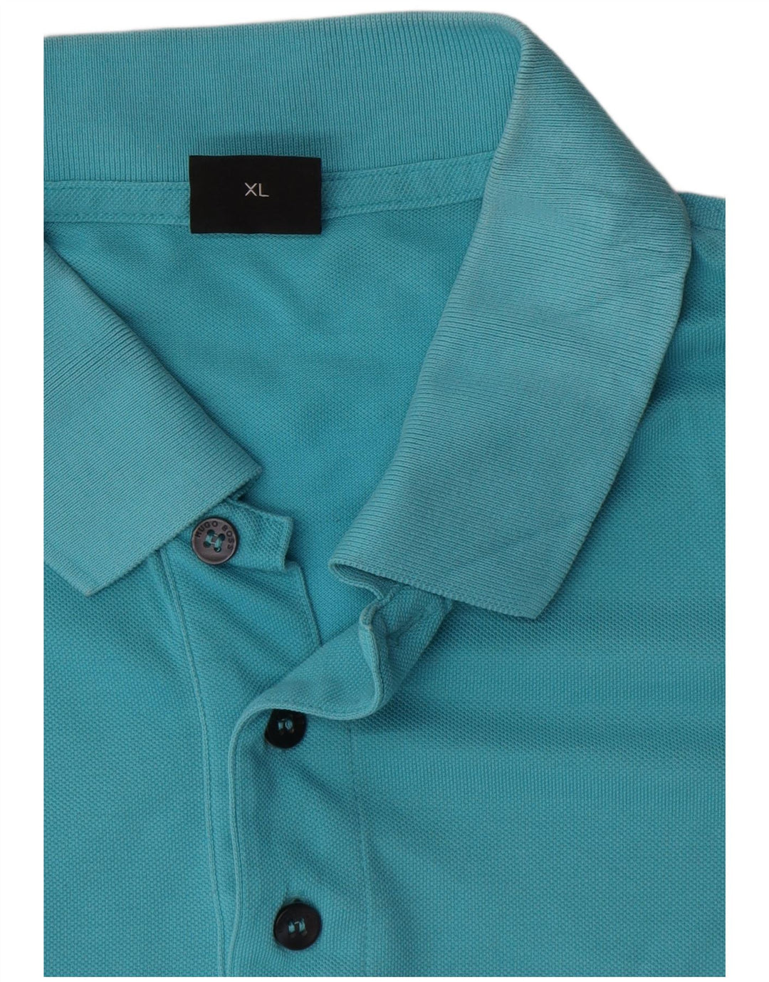 Hugo Boss Herre Polo Shirt XL Blå Bomuld