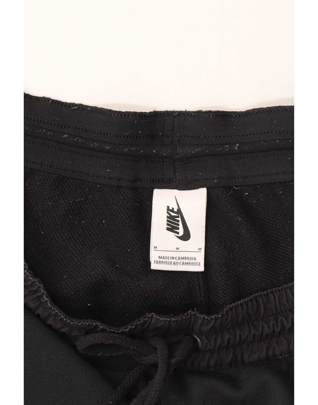 Nike Herre grafisk træningsdragt Bukser Joggers Medium Sort Polyester
