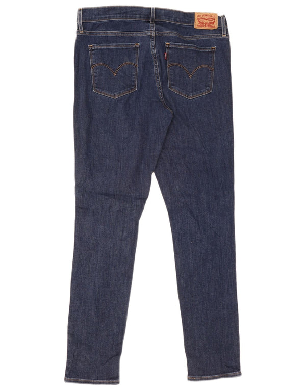 Levi's Womens 311 Shaping Skinny Jeans W30 L30 Blå