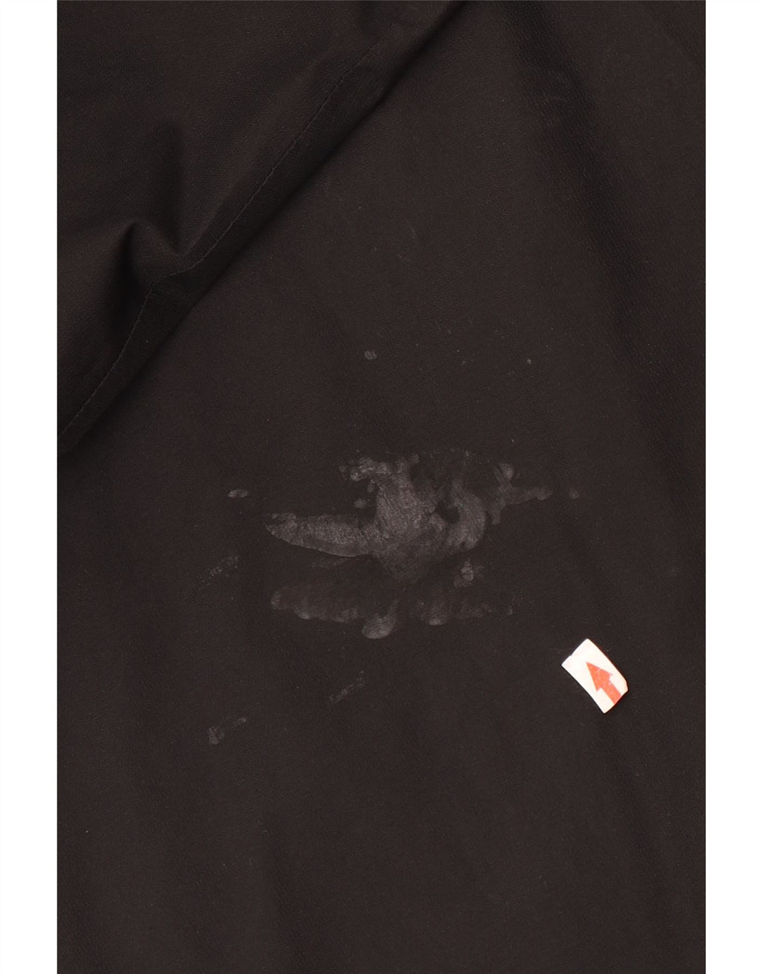 The North Face Regnjakke med hætte til mænd UK 36 Lille sort polyester