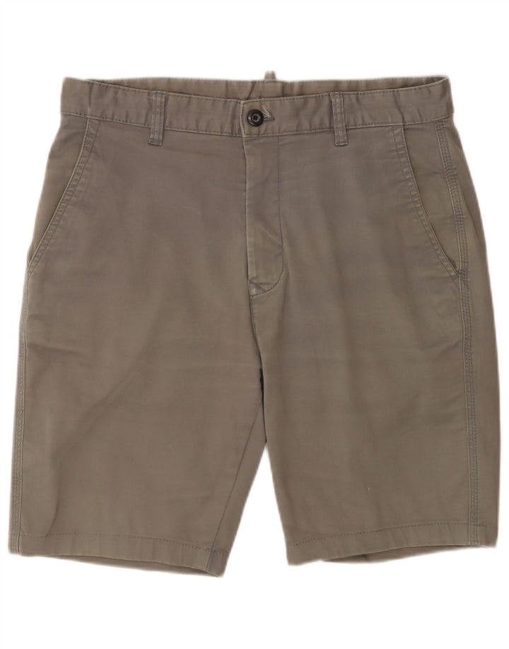 Zara Herre Chino Shorts EU 40 Medium W31 Grå