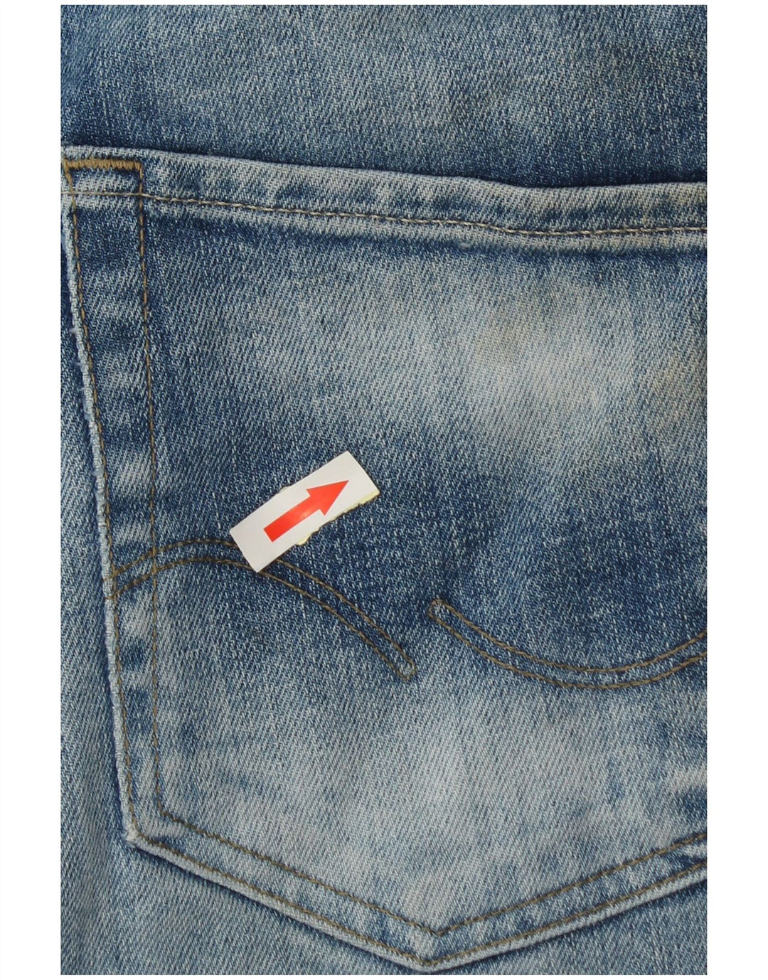 Jack & Jones Herre GLENN Slim Jeans W30 L30 Blå Bomuld