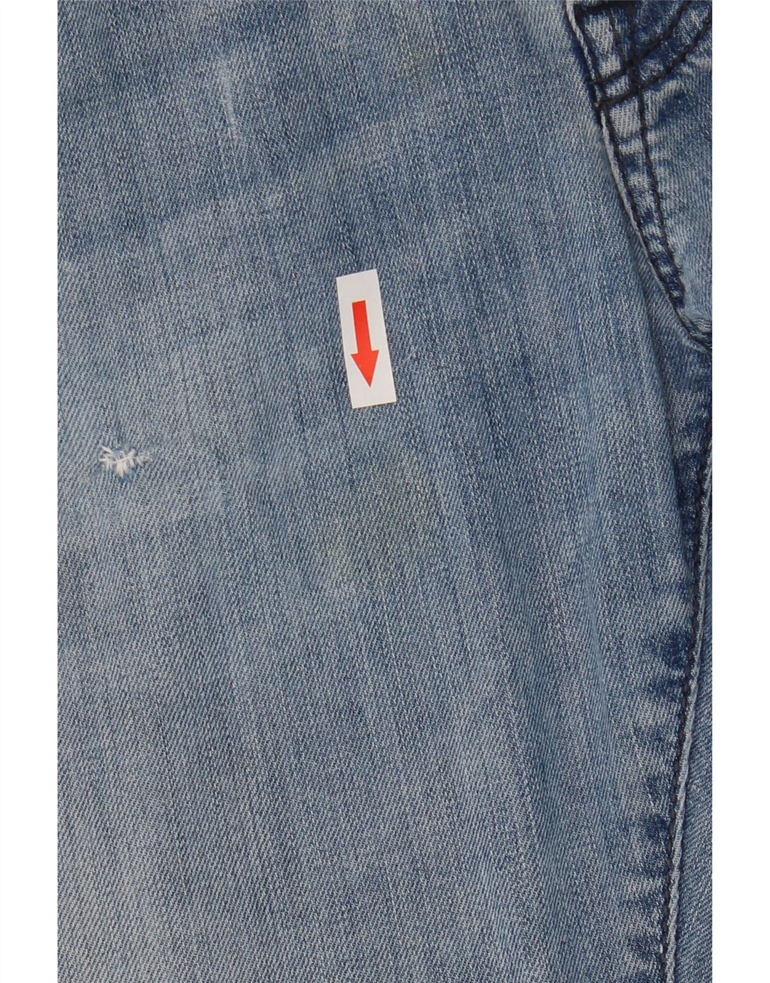 Gas Straight Jeans til mænd W36 L29 blå bomuld
