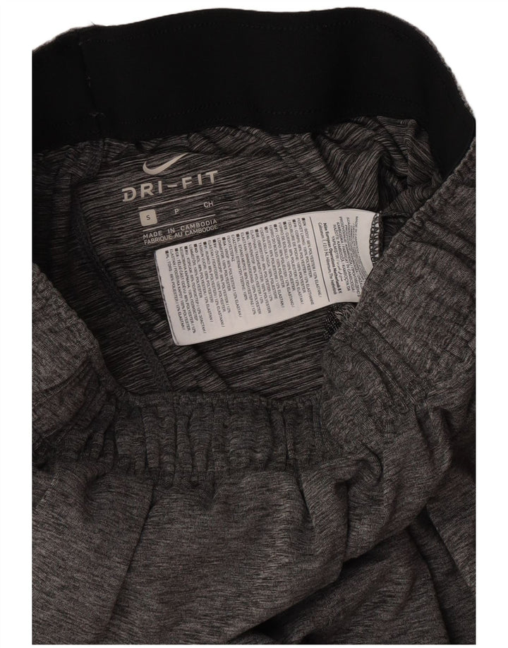 Nike Herre Dri Fit Sportshorts Små Grå Polyester