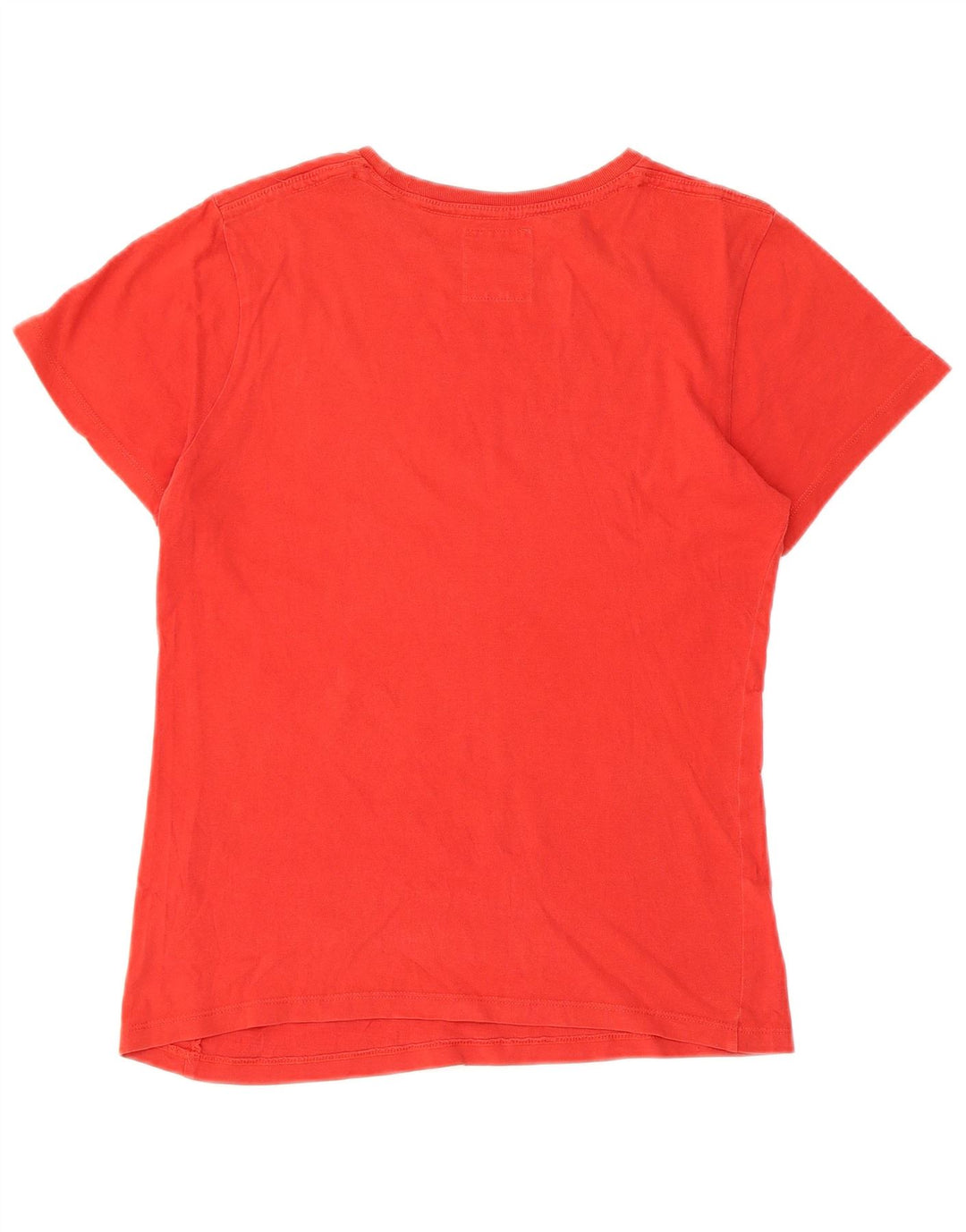LEVI'S Boys Graphic T-Shirt Top 11-12 Years Red Cotton