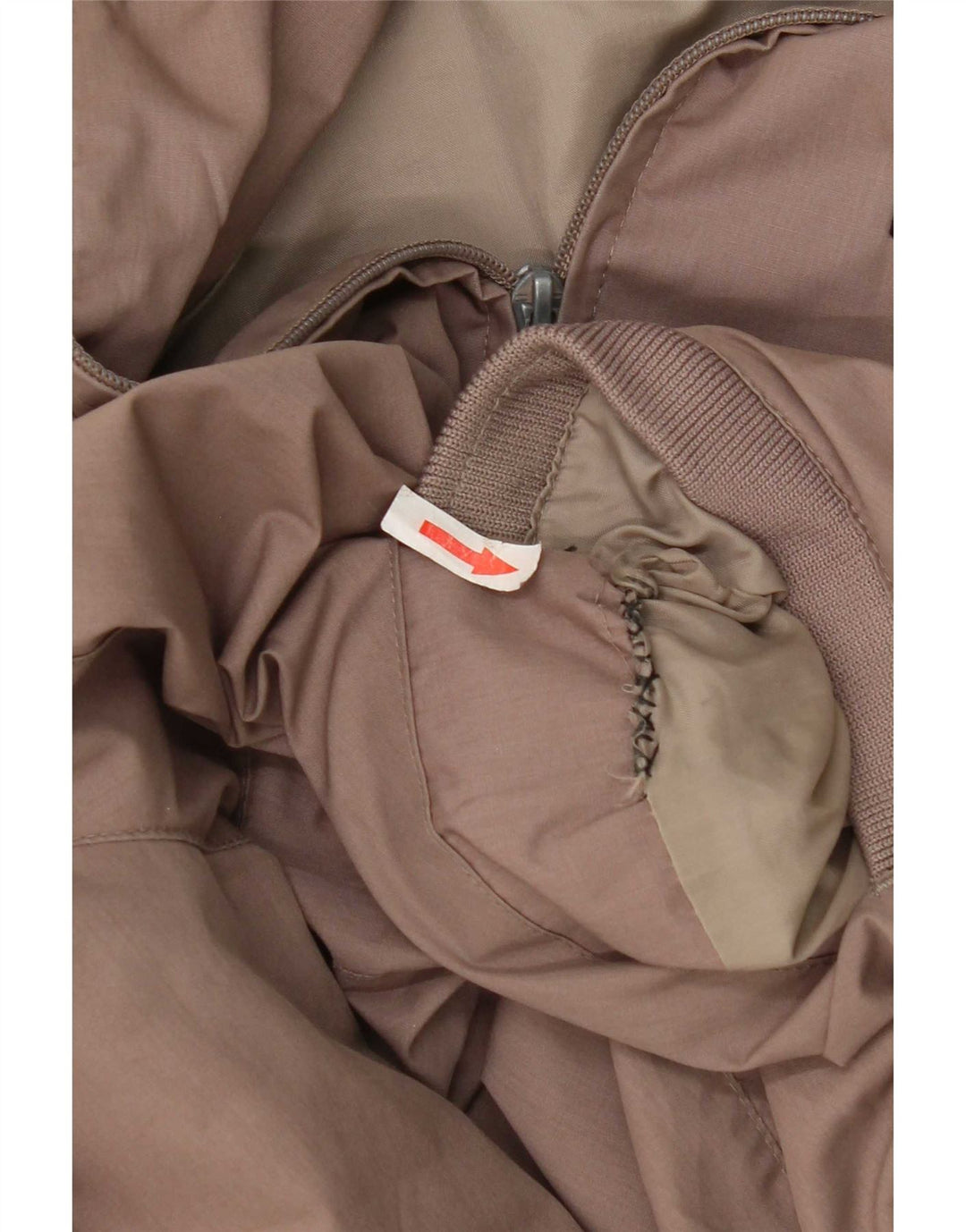 Kun for medlemmer Herre Military Bomber Jacket UK 36 Small Grey