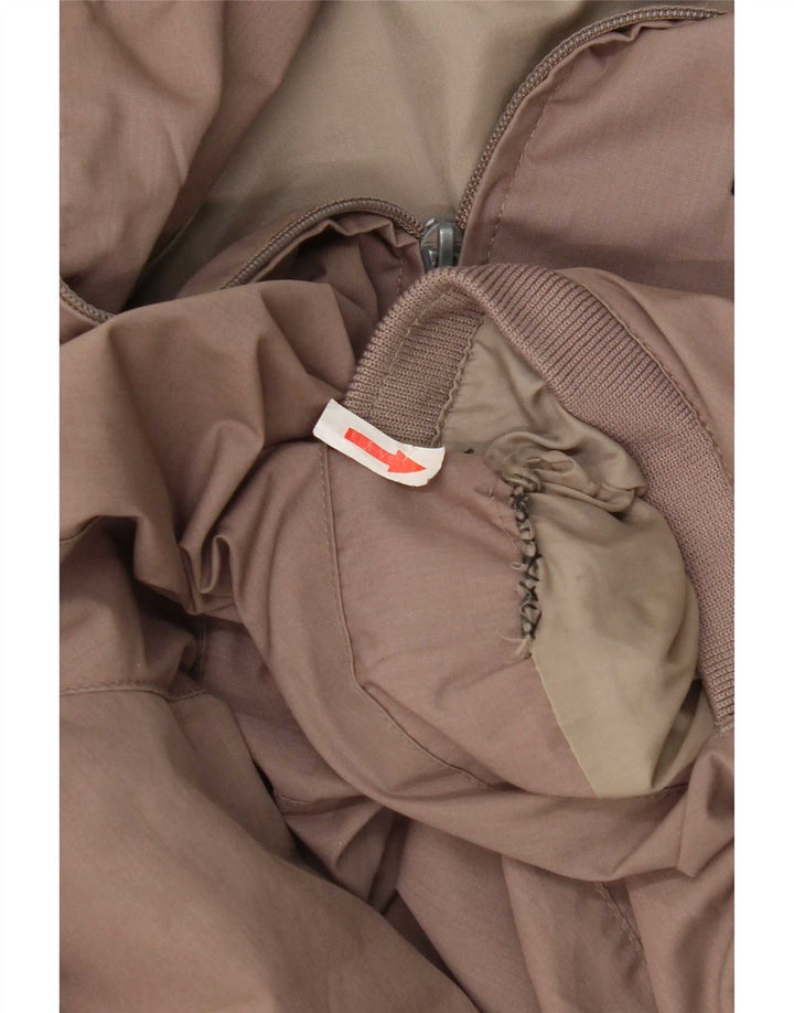 Kun for medlemmer Herre Military Bomber Jacket UK 36 Small Grey