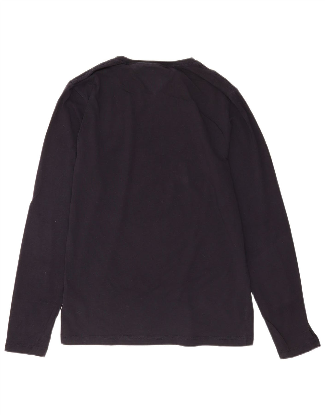 Tommy Hilfiger Herre Extra Slim Top Langærmet Medium Marineblå Bomuld