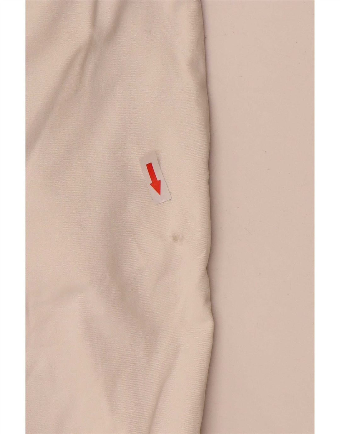 Tommy Hilfiger Herre Chino Shorts W36 Stor Hvid Bomuld