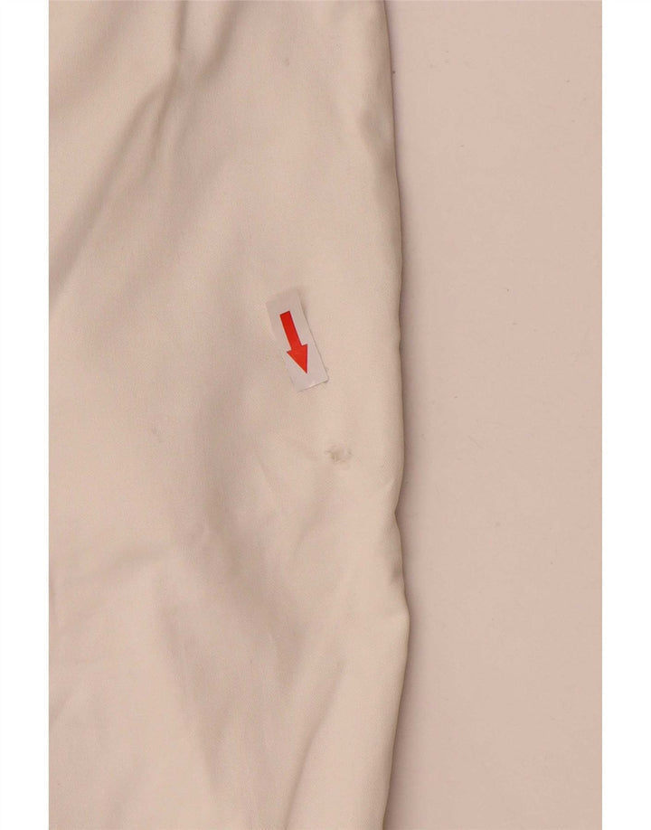 Tommy Hilfiger Herre Chino Shorts W36 Stor Hvid Bomuld