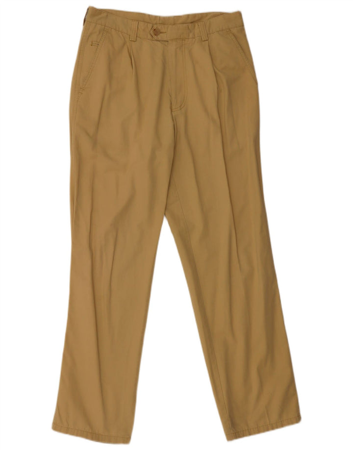 Camel Active Herre Pegged Suit Bukser EU 48 Medium W33 L32 Beige Bomuld