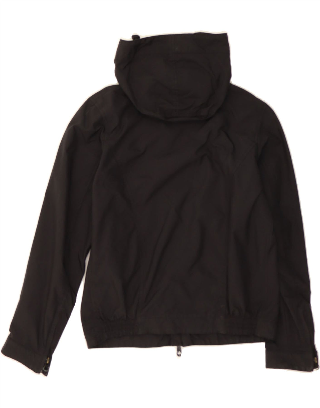 REFRIGIWEAR Boys Cruz Hooded Bomber Jacket 11-12 Years Black Polyamide Vintage Refrigiwear and Second-Hand Refrigiwear from Messina Hembry 