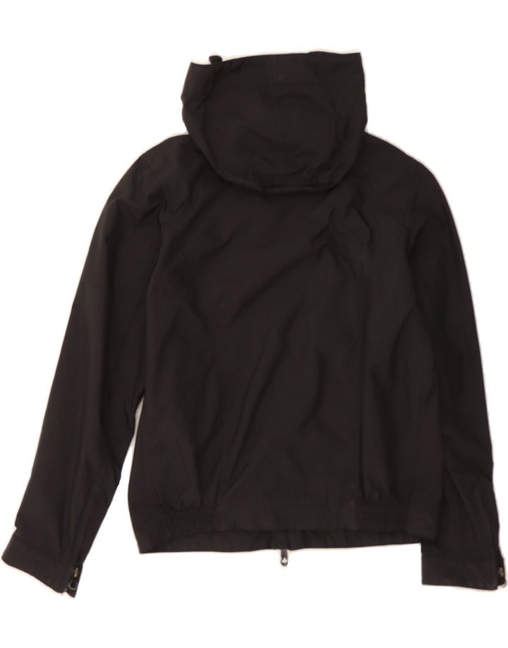 REFRIGIWEAR Boys Cruz Hooded Bomber Jacket 11-12 Years Black Polyamide Vintage Refrigiwear and Second-Hand Refrigiwear from Messina Hembry 
