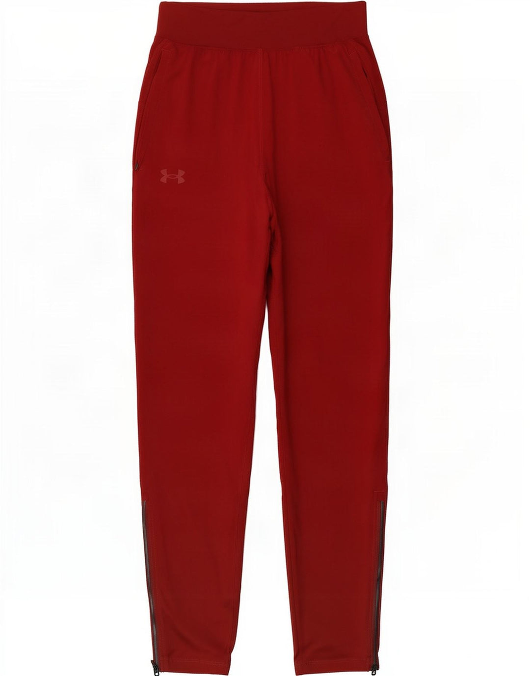 Under Armour Dame træningsdragt Bukser UK 12 Medium Burgundy