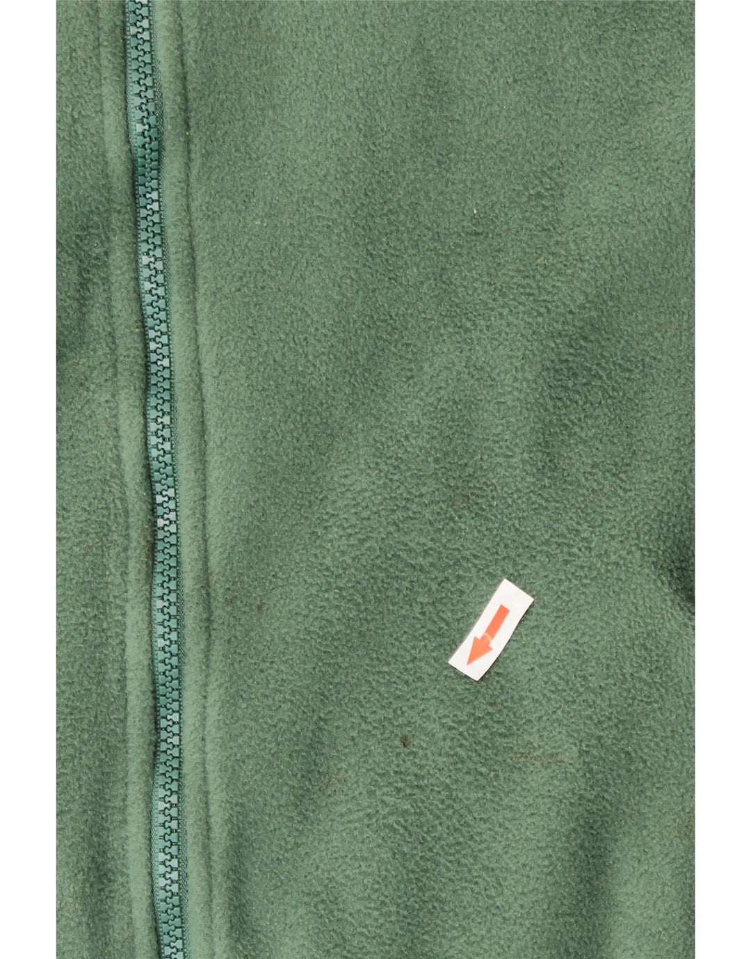 Kappa Herre Fleecejakke UK 40 Stor Grøn Polyester