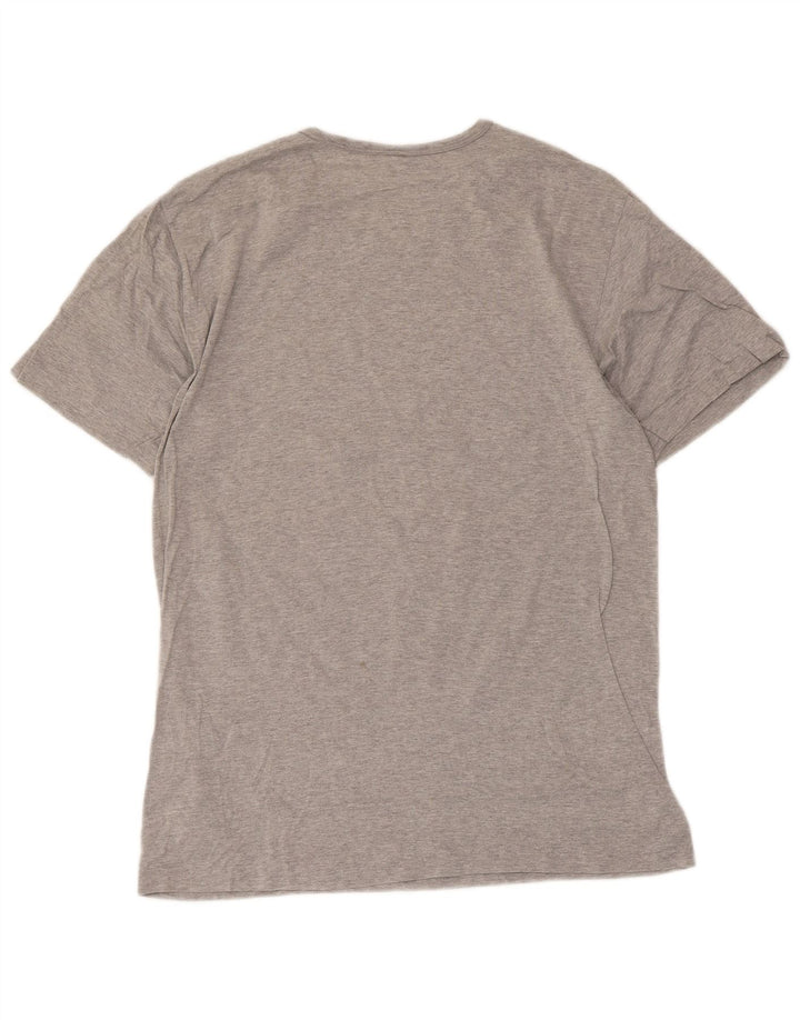 Fila Herre T-Shirt Top Lille Grå