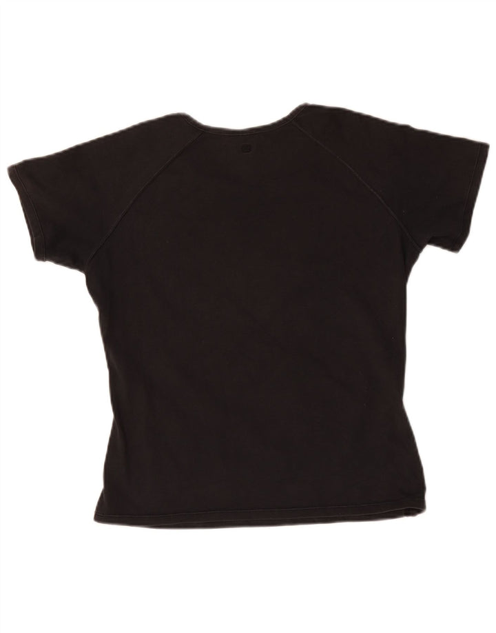 Nike grafisk T-shirt top til kvinder DK 14/16 Large Black