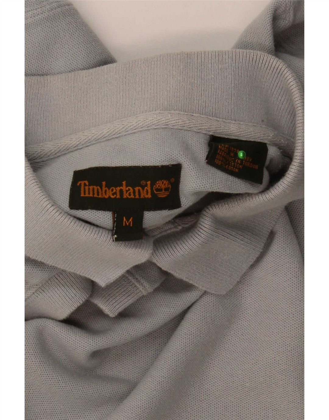 Timberland herre poloshirt mellemgrå bomuld